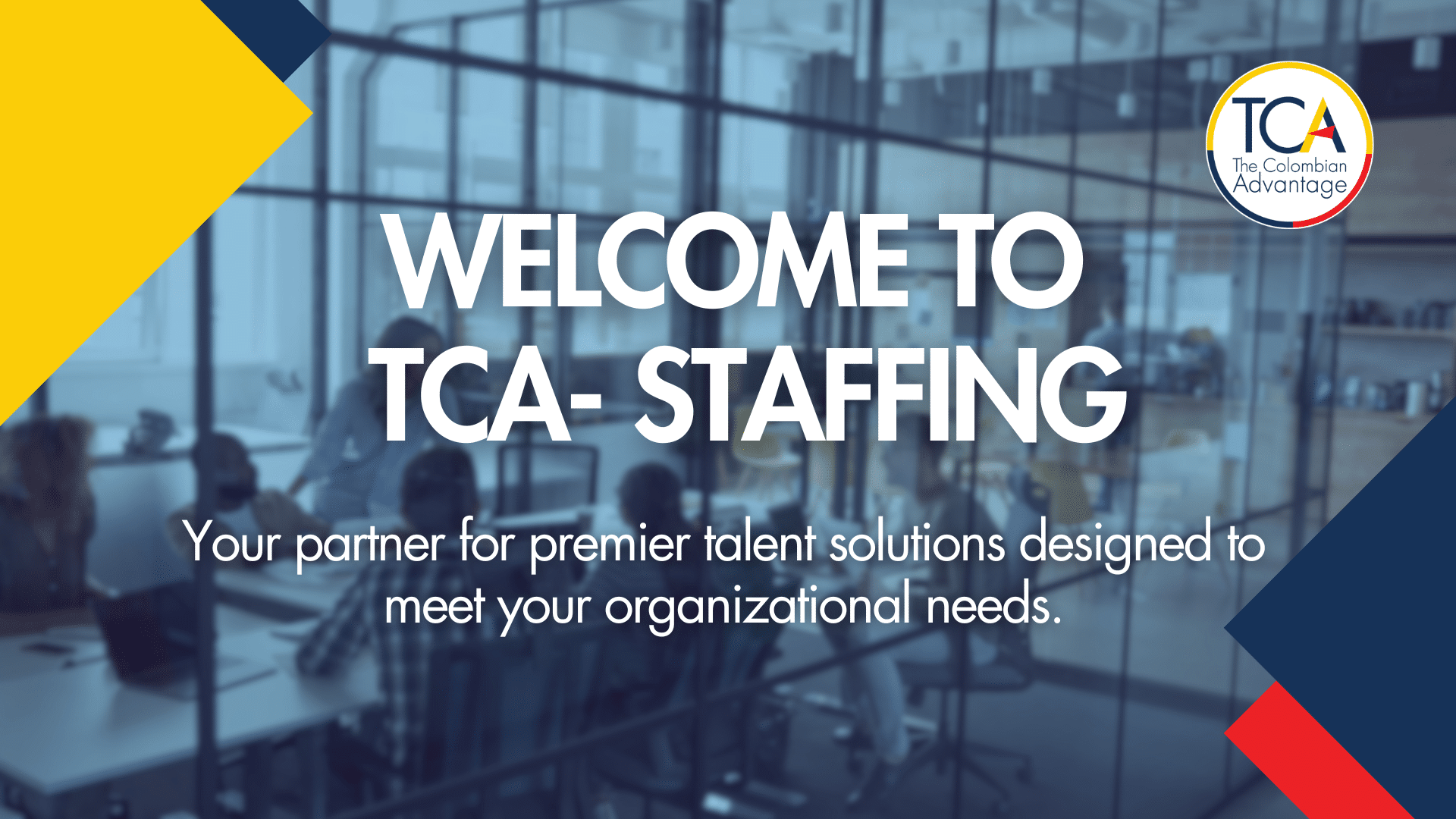 Welcome To Tca Staffing