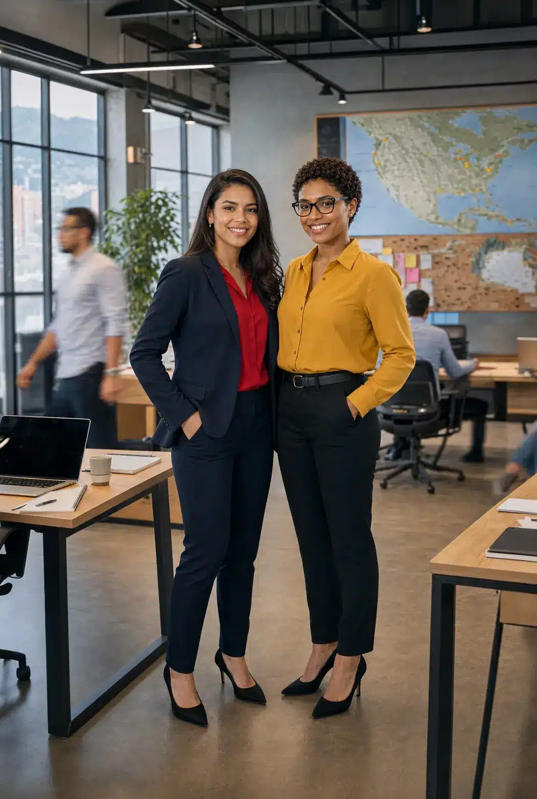Colombian staffing professionals