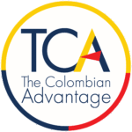 TCA, The Colombian Advantage logo