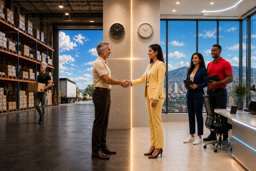 Same Clock, Same Chaos: The Nearshoring Time Zone Advantage